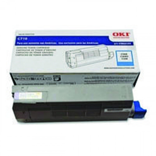 OKI C710 11 LASER TONER CYAN