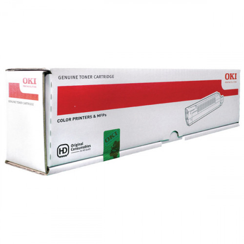 Oki Yellow Toner Cartridge (10,000 Page Capacity) 44059209