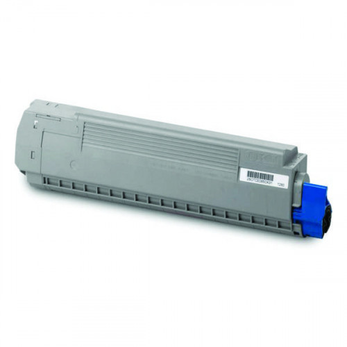 Oki Cyan Toner Cartridge (10,000 Page Capacity) 44059211