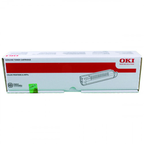 Oki Black Toner Cartridge (9,500 Page Capacity) 44059212