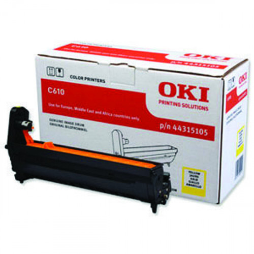 OKI C610 YELLOW IMAGE DRUM 44315105