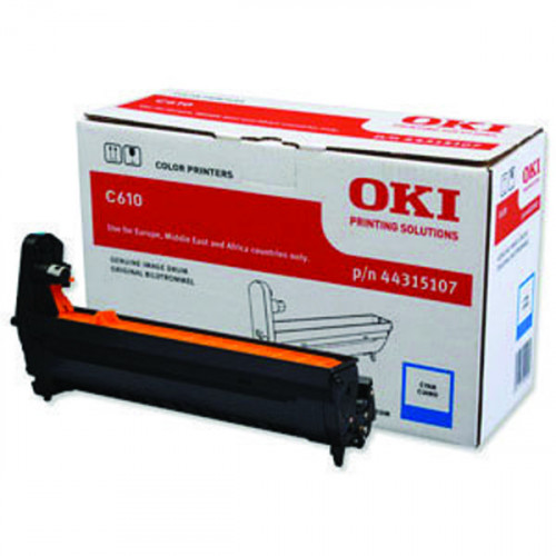 OKI C610 CYAN IMAGE DRUM 44315107