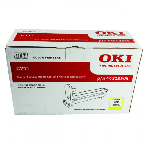OKI C711 IMAGE DRUM YELLOW
