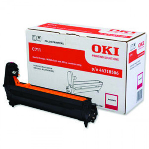 OKI C711 IMAGE DRUM 20K MAGENTA