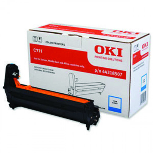 OKI C711 IMAGE DRUM CYAN