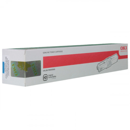 OKI C310/330 CYAN TONER CARTRIDGE