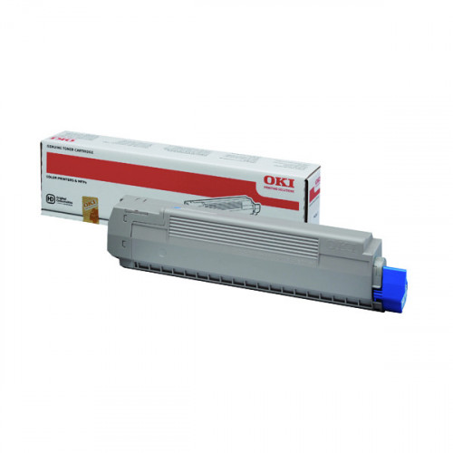 Oki Magenta Toner Cartridge (10,000 Page Capacity) 44059254