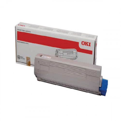 OKI C822 LASER TONER BLACK