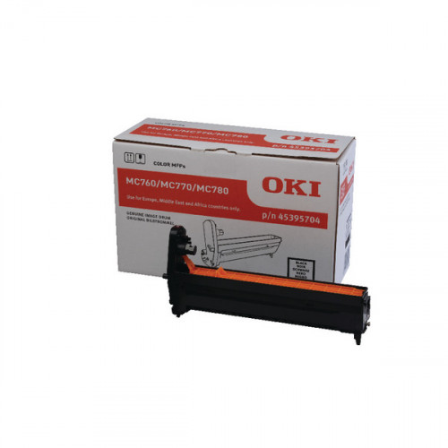 Oki MC760/MC770/MC780 Imaging Unit Black (30,000 page capacity) 45395704