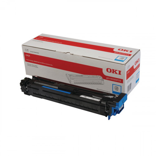 Oki Cyan Image Drum (40,000 page capacity) 45103715