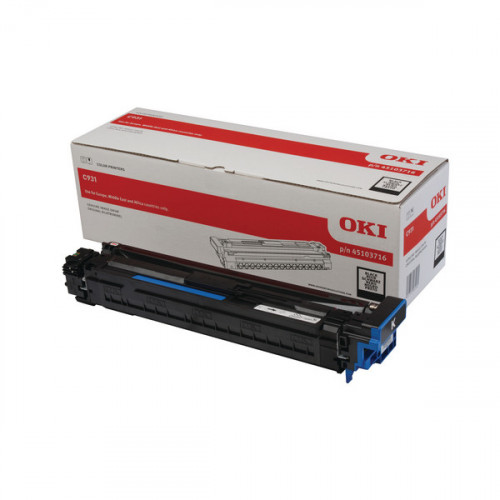 Oki Black Image Unit Drum (40,000 Page Capacity) 45536508