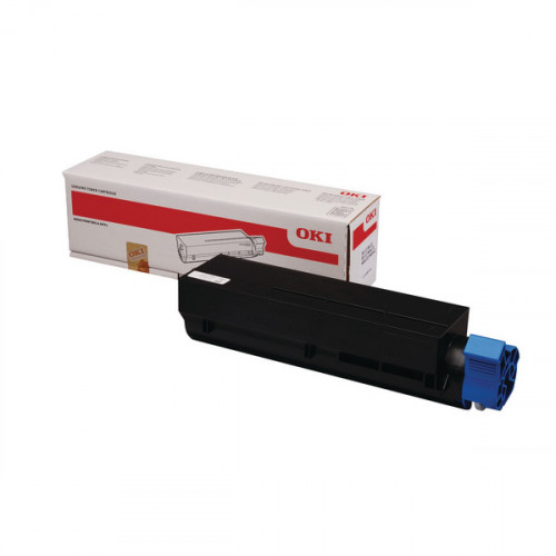 OKI TONER CARTRIDGE BLACK 45807106