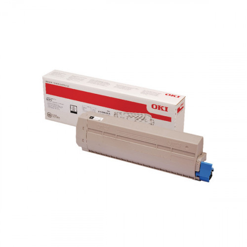 OKI MC873 BLACK TONER 15K