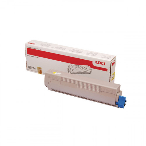 OKI MC853 MC873 TONER YELLOW