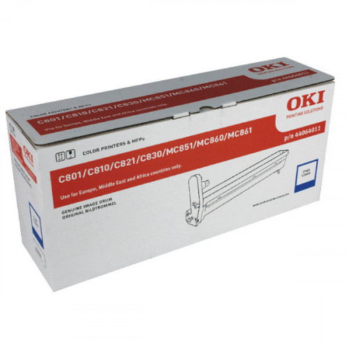 OKI C801 LASER DRUM CYAN