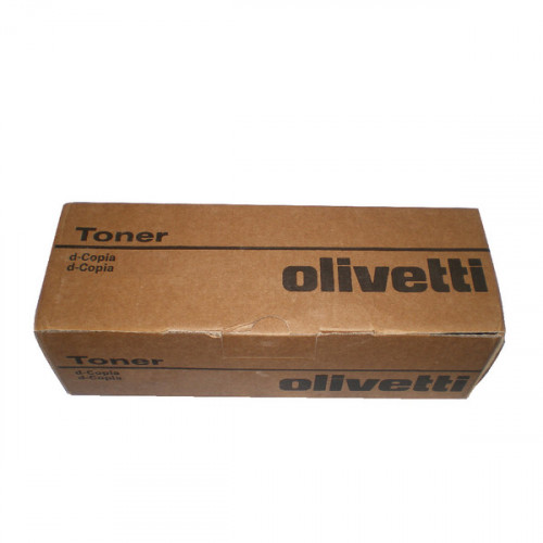 Olivetti B0891 Black Toner Cartridge (6,000 Page Capacity)