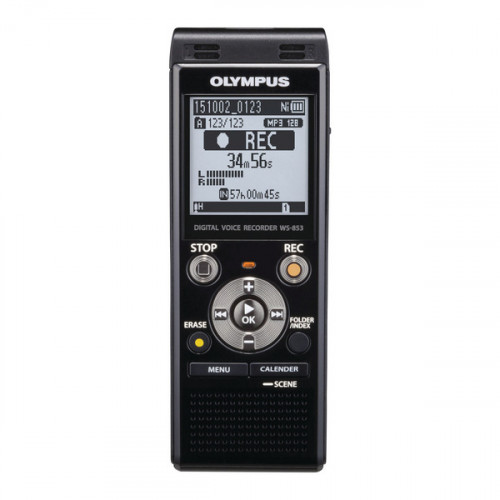 Olympus WS-853 Digital Voice Recorder Black V415131BE000