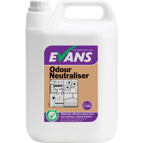 Evans Odour Neutraliser Non Enzyme per 5 Ltr (A196EEV2)