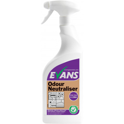 Evans Odour Neutraliser Non Enzyme RTU per 750ml (A196AEV)