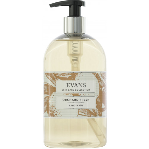 Evans Orchard Fresh Hand, Body Wash & Hair Shampoo - Pump Disp. per 500ml (A153FEV)