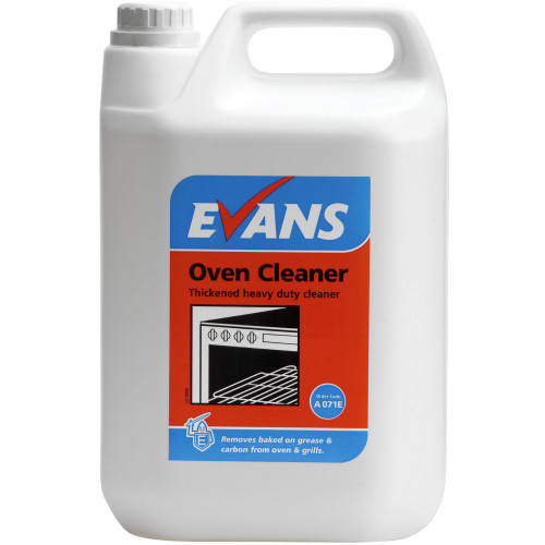 Evans Oven Cleaner per 5Ltr (A071EEV2)