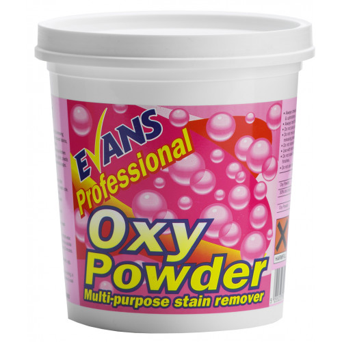 Evans Oxy Powder Multipurpose Stain Remover per 1 Kg (C018AEV)