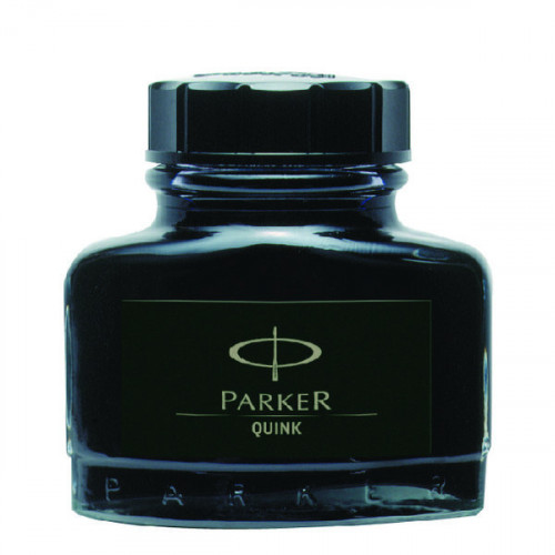 PARKER QUINK INK BOTTLE BLACK 2OZ
