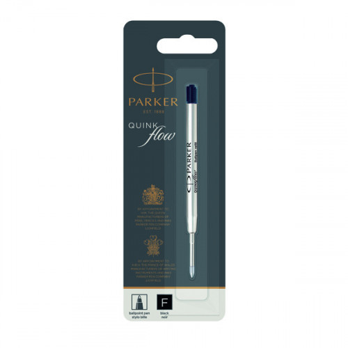 PARKER QUINK BLK BPT FINE RFL PK12