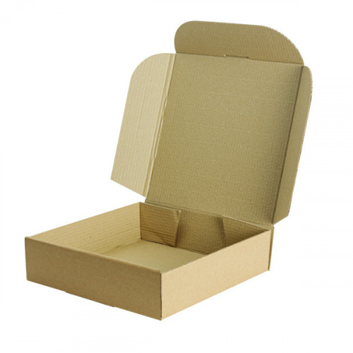 Go Secure 12 Inch Record Box 322 X 322 X 86mm (Pack of 50) PB07579