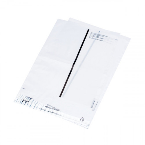 Ampac Envelope 235x310mm Lightweight Polythene Clear With Panel (Pack of 100) KSV-LCP2