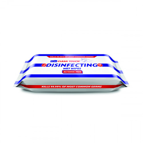 Ultraclene Touch Disinfect 48 Wipes (Pack of 18) HOULT001