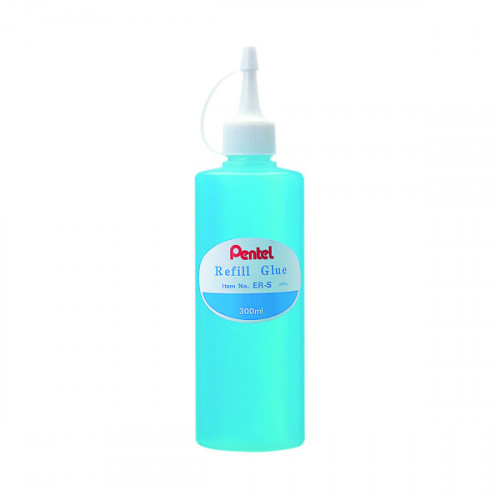 PENTEL GLUE REFILL 300ML BOTTLE