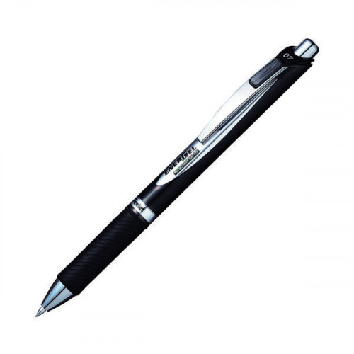 PENTEL ENERGEL SECURITY PEN BLACK