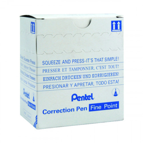 MICRO CORRECTION PEN FINE PK12
