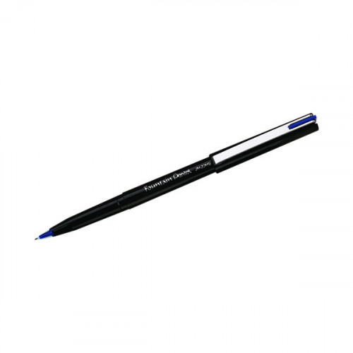 Pentel Fountain Pen Marble Barrel Black JM20MB-A