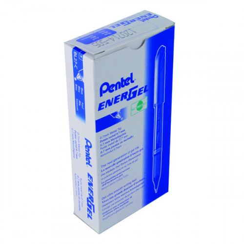 PENTEL ENERGEL ROLLERBALL BLUE