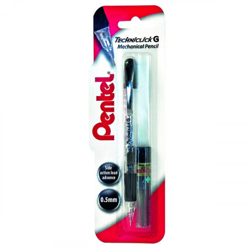 Pentel Techniclick Gplus Leads (Pack of 12) XPD305T-A