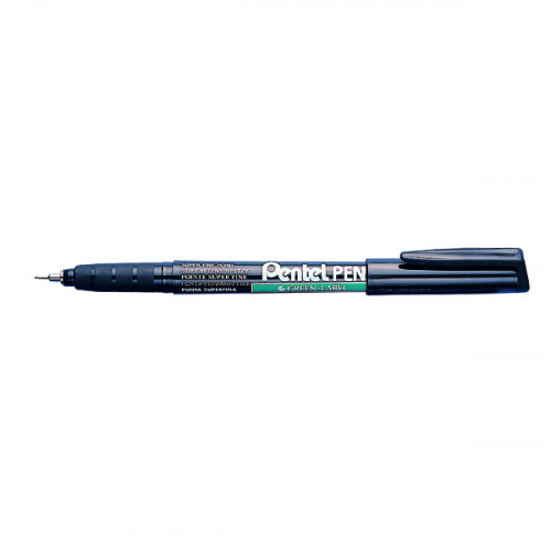 PENTEL NMF50 MARKER 0.4 BLACK PK12