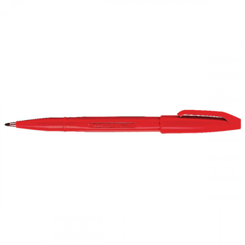 PENTEL S520 SIGN WATER BASED PEN RED