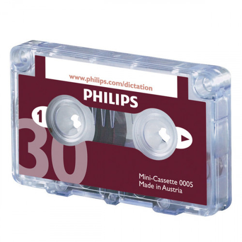 PHILIPS CASSETTE 30MIN LFH0005 PK10