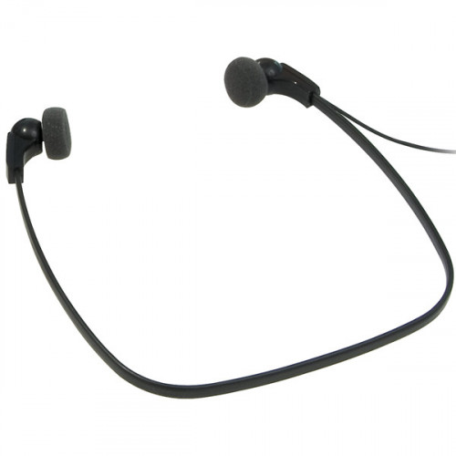 PHILIPS STEREO LFH334 BLACK HEADSET