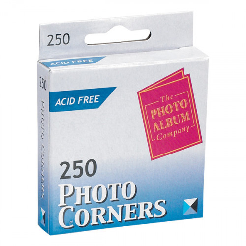 Hampton Frames Corners White (Pack of 250) PC250