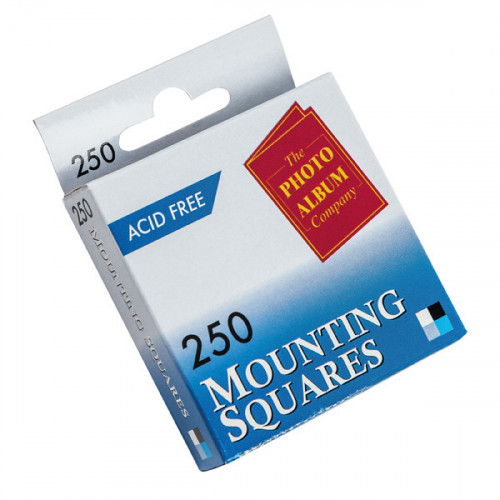 Hampton Frames Mounting Squares White (Pack of 250) MS250