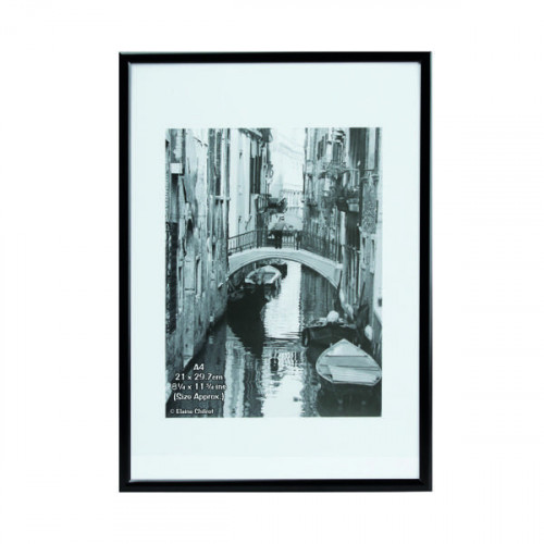 HAMPTON FRAMES CERF FRAME A4 BLACK