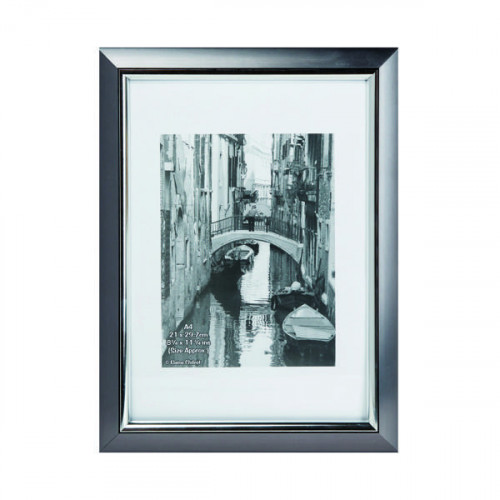 Hampton Frames Modern Certificate Frame A4 Smoke PELA4SMK-NG