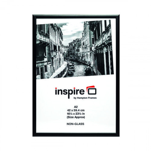HAMPTON FRAMES NON-GLASS FRM A2 BLK