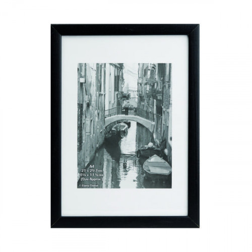 HAMPTON FRAMES BLACK WOOD CERF FRM