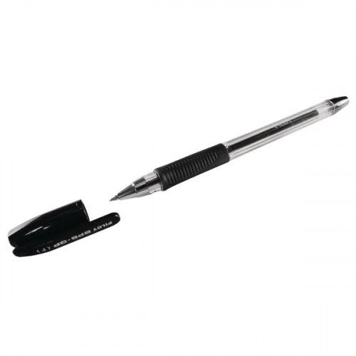 PILOT BPS-GP FINE TIP BLACK PK12