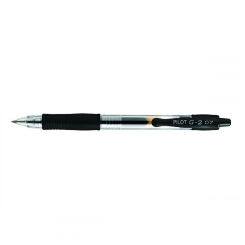 PILOT G2 07 RFLABLE BLACK BOX 12