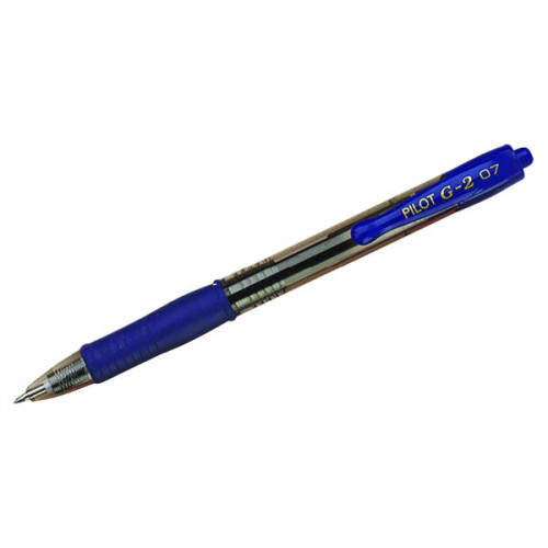 PILOT G2 07 RFLABLE BLUE BOX 12